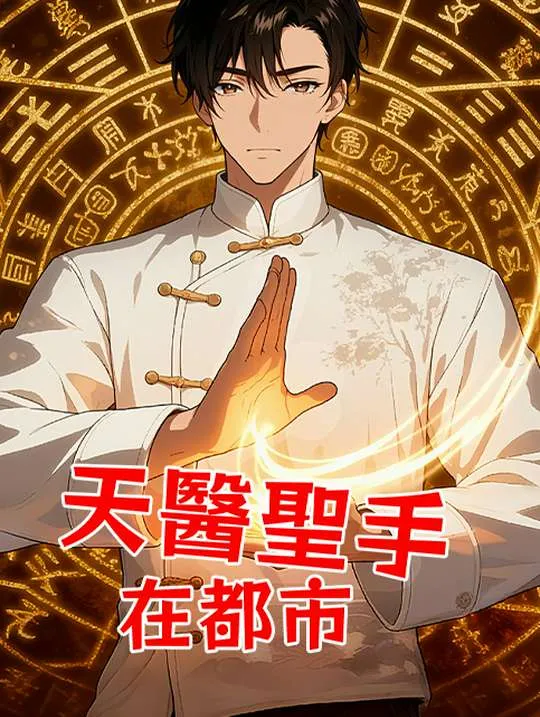 《天醫聖手在都市》封面