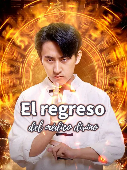 Portada de El regreso del médico divino