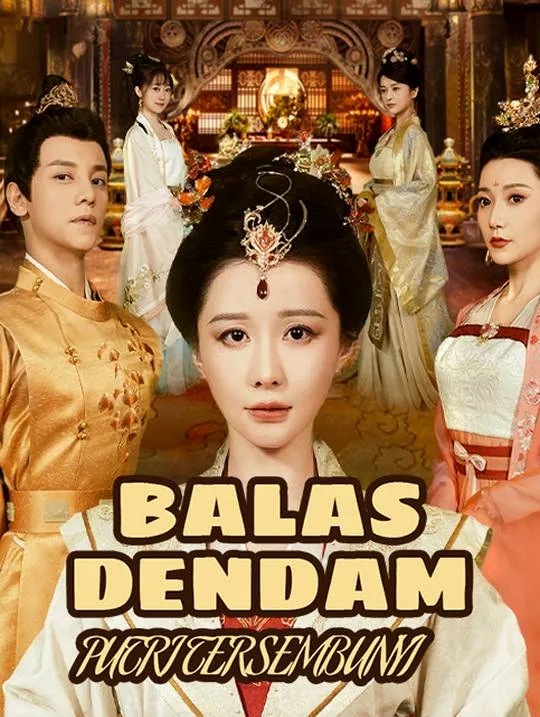 Sampul Balas Dendam Putri Tersembunyi