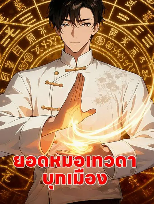 หน้าปกยอดหมอเทวดาบุกเมือง