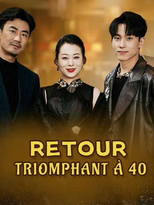 Couverture de Retour Triomphant à 40