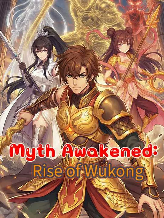 Myth Awakened: Rise of Wukong cover