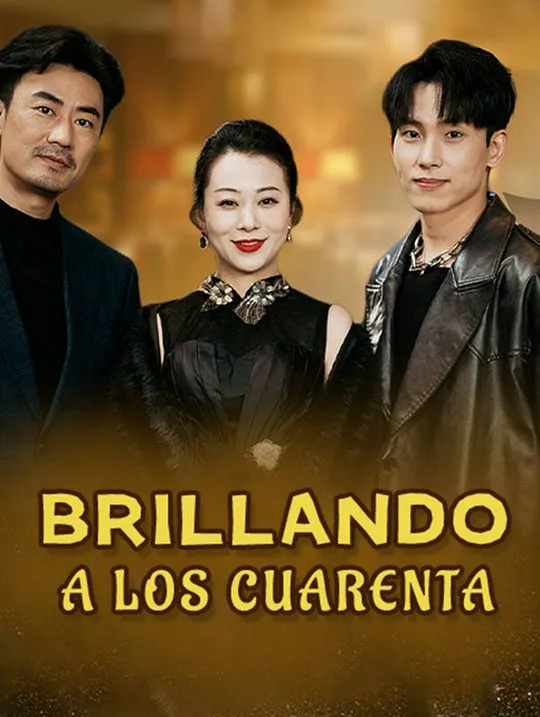Portada de Brillando a los cuarenta