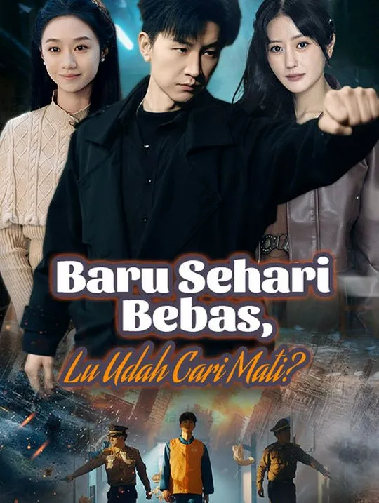 Sampul Baru Sehari Bebas, Lu Udah Cari Mati?