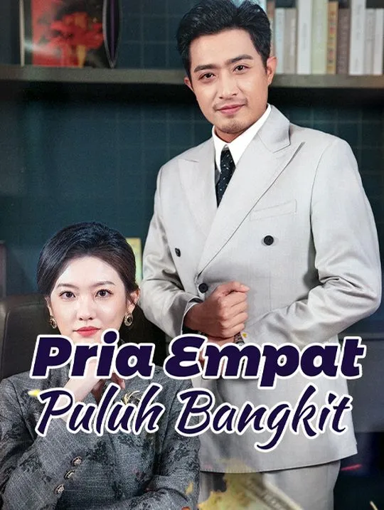 Sampul Pria Empat Puluh Bangkit
