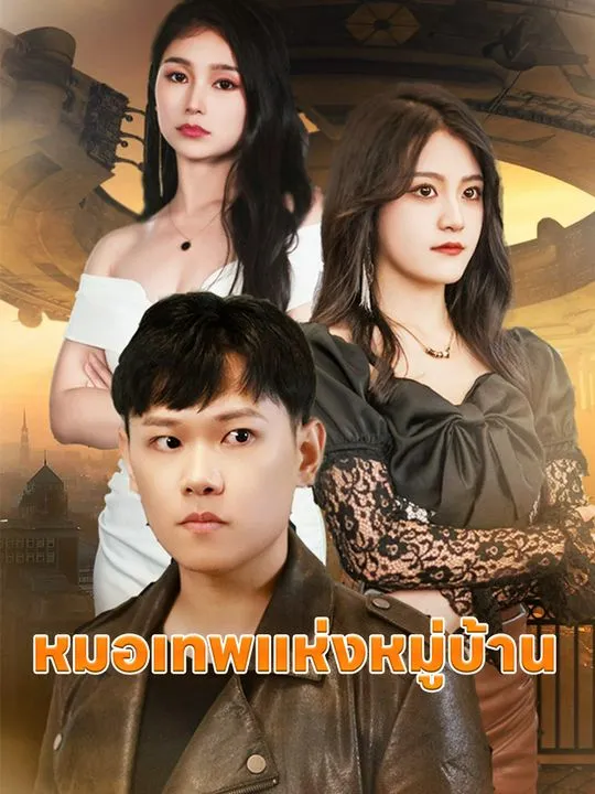 หน้าปกหมอเทพแห่งหมู่บ้าน