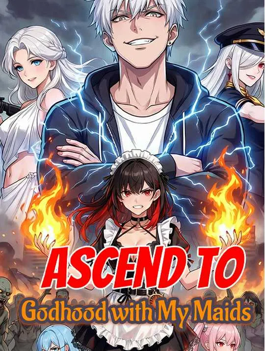 Ascend to Godhood with My Maids cover