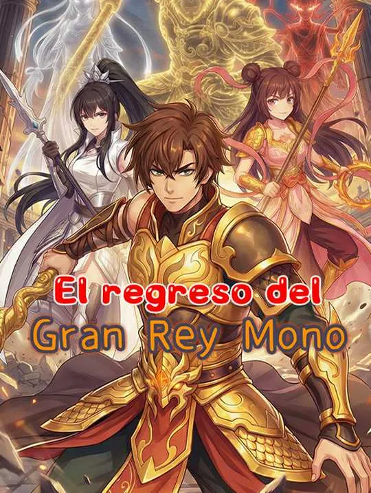 Portada de El regreso del Gran Rey Mono