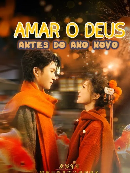 Capa de Amar o Deus Antes do Ano Novo