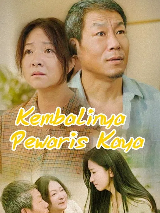 Sampul Kembalinya Pewaris Kaya