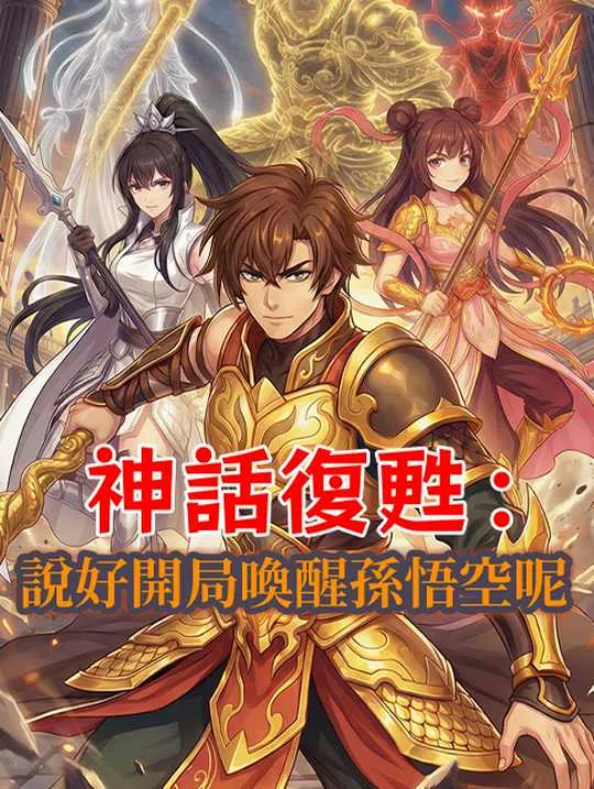 《神話復甦：說好開局喚醒孫悟空呢》封面