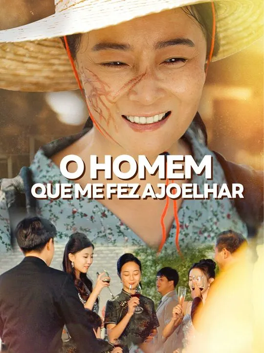 Capa de O Homem que me Fez Ajoelhar