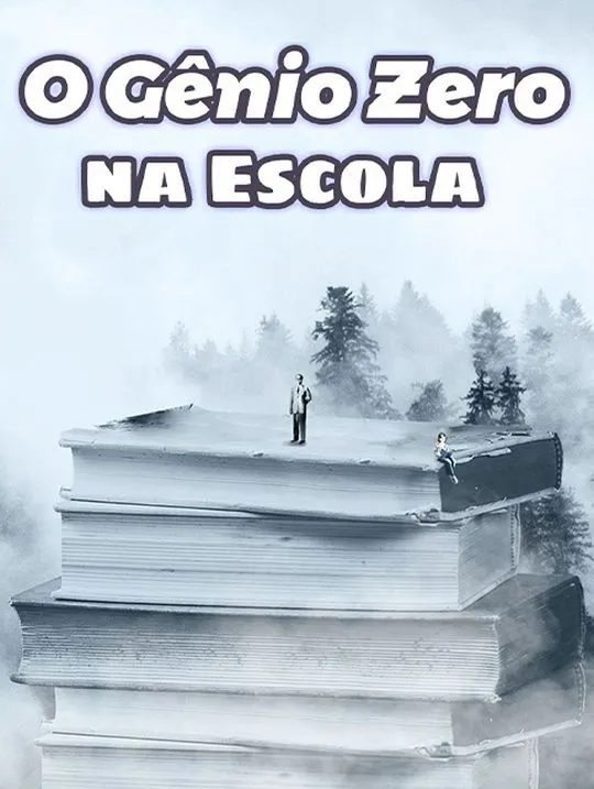 Capa de O Gênio Zero na Escola