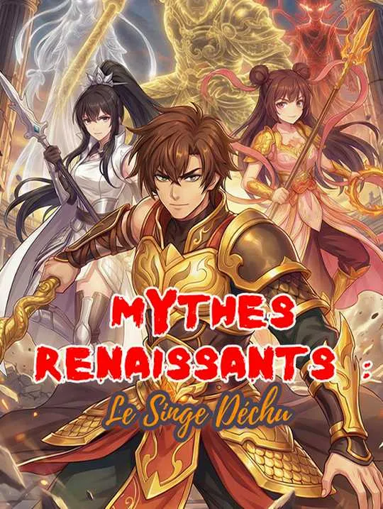 Couverture de Mythes Renaissants : Le Singe Déchu
