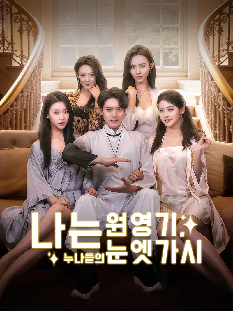 나는 원영기, 누나들의 눈엣가시 표지