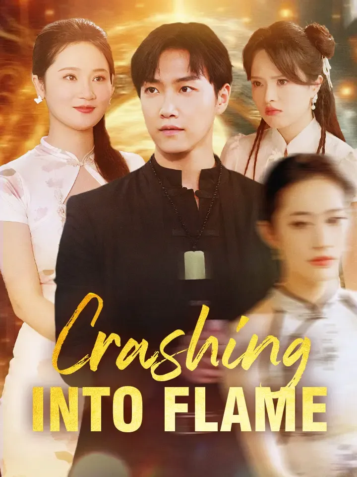 Crashing Into Flame cover