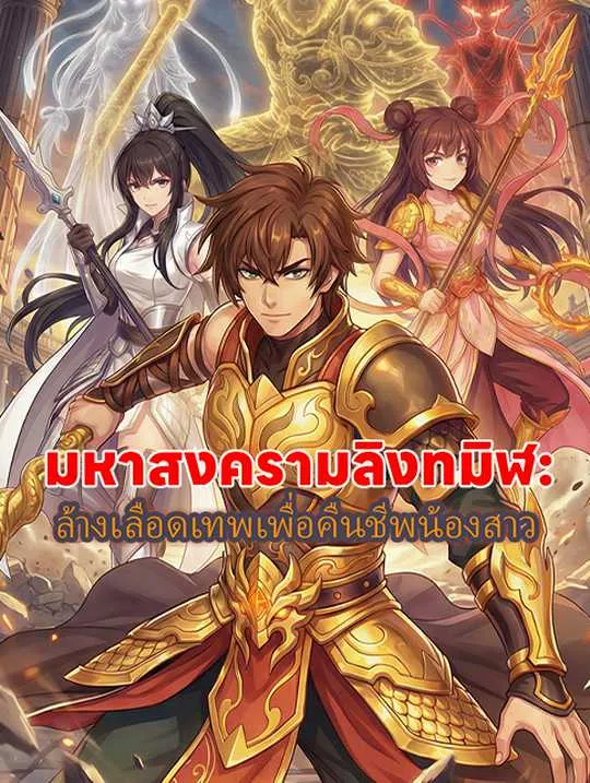 หน้าปกมหาสงครามลิงทมิฬ: ล้างเลือดเทพเพื่อคืนชีพน้องสาว