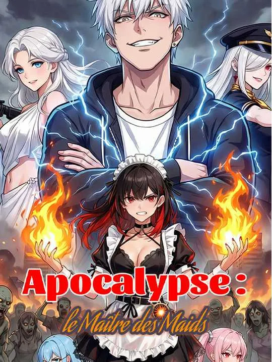 Couverture de Apocalypse : le Maître des Maids