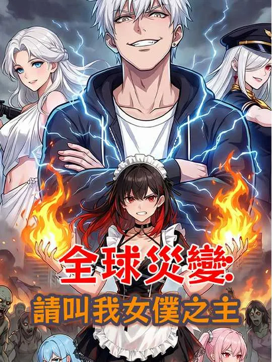 《全球災變：請叫我女僕之主》封面