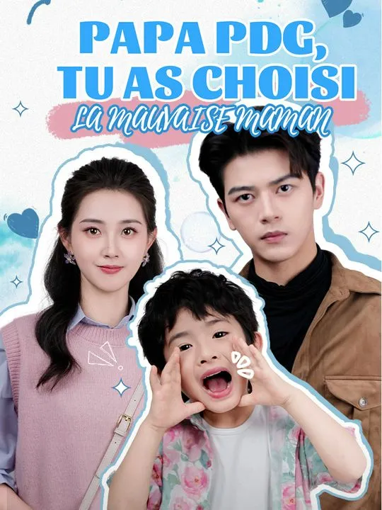 Couverture de Papa PDG, Tu As Choisi la Mauvaise Maman
