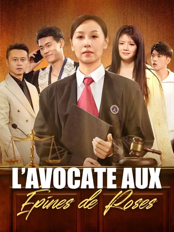 Couverture de L'Avocate aux Épines de Roses