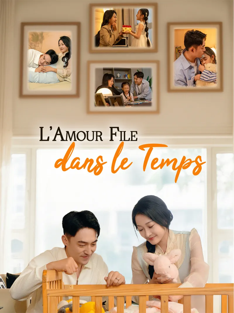 Couverture de L'Amour File dans le Temps