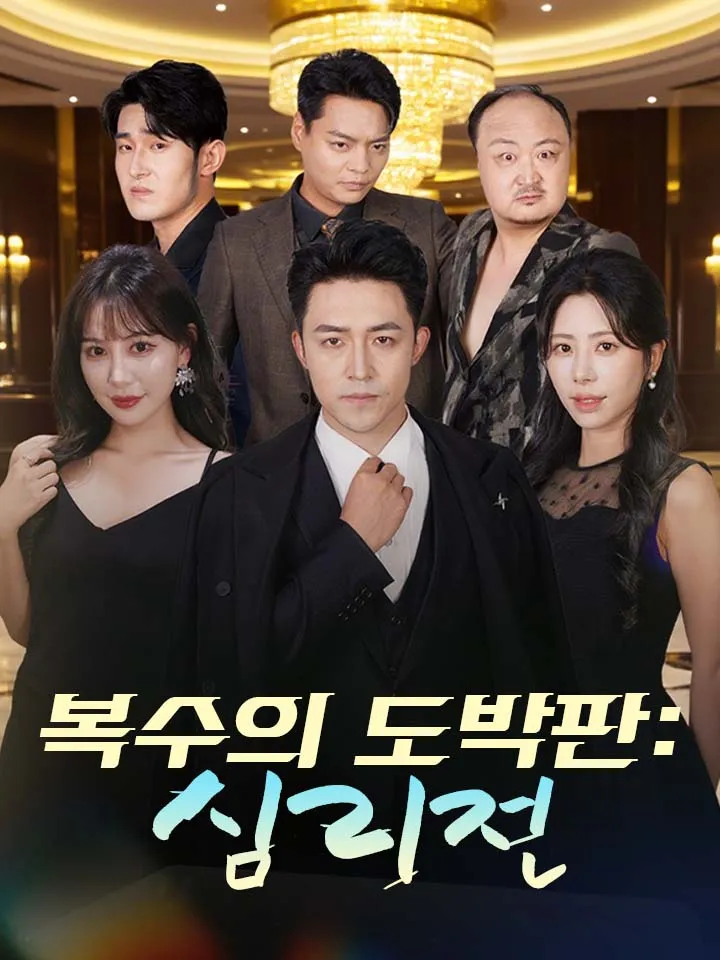 복수의 도박판: 심리전 표지