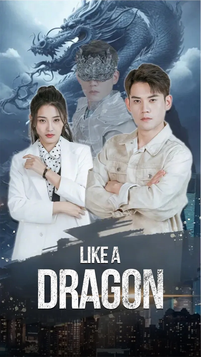 Like a Dragon cover