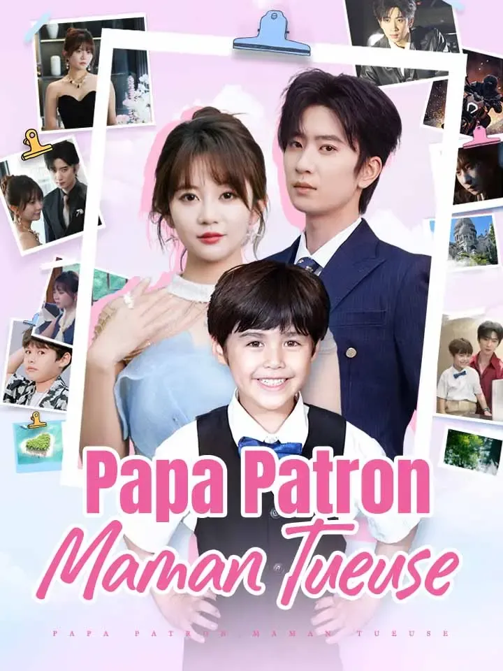 Couverture de Papa Patron, Maman Tueuse