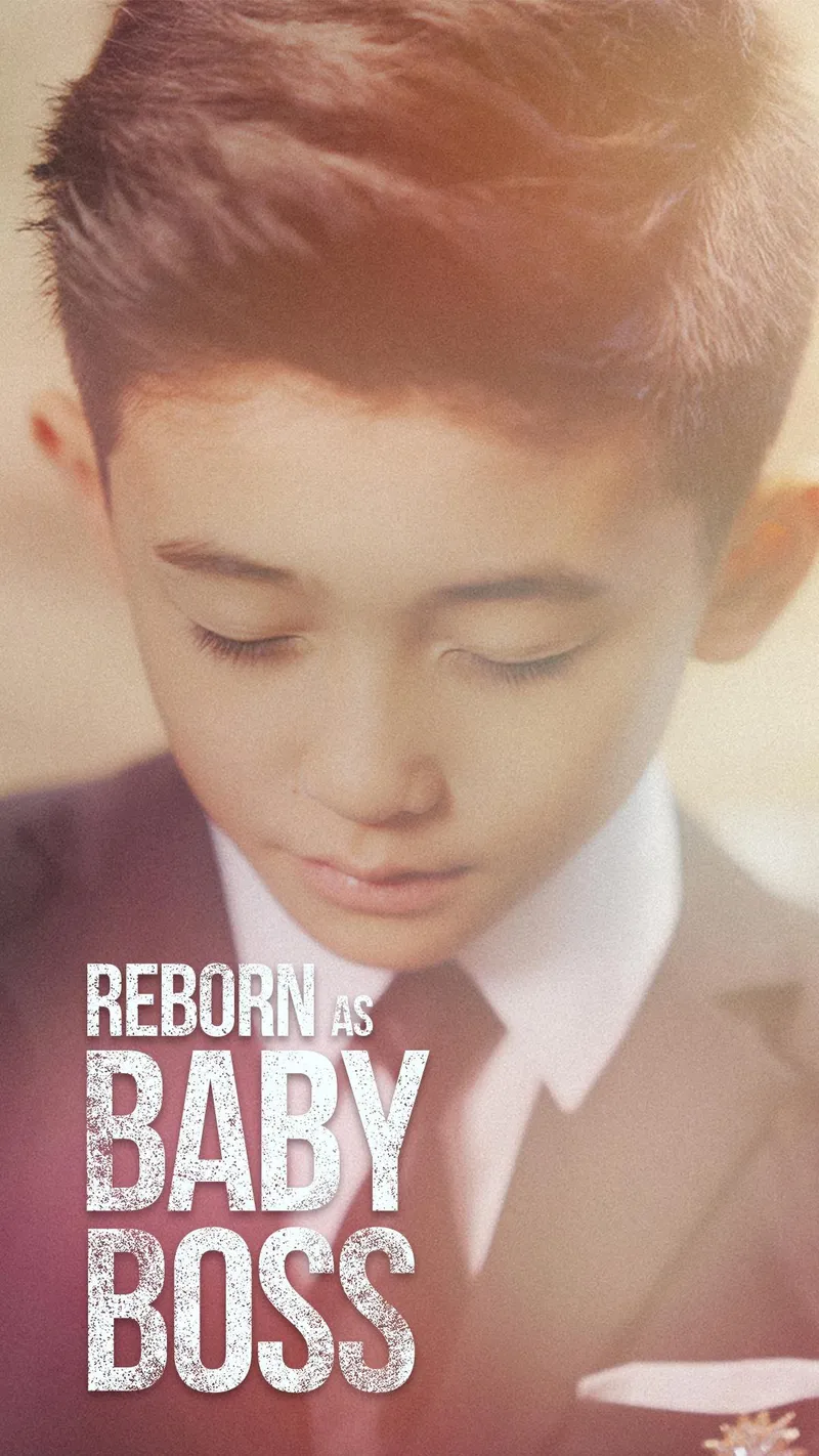 Reborn as Baby Boss cover