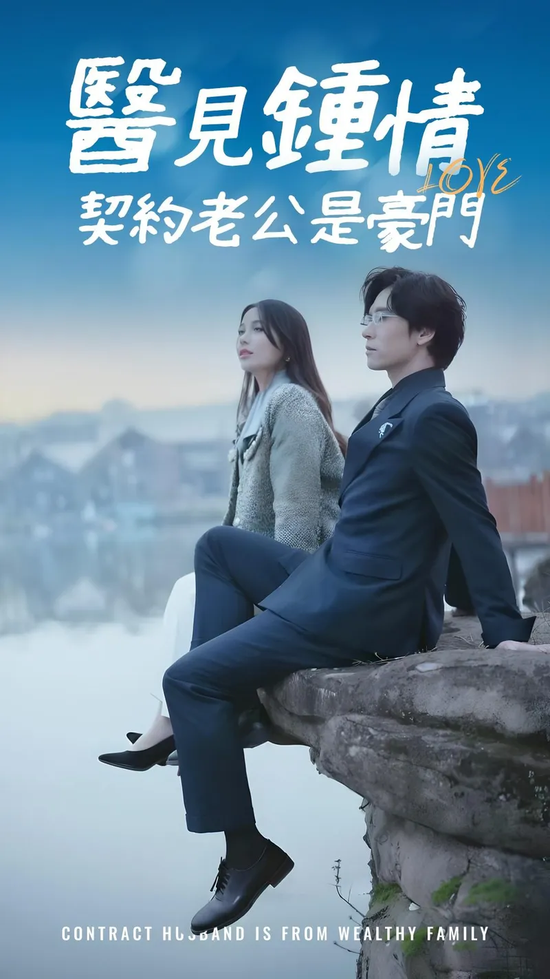 《醫見鍾情 契約老公是豪門》封面