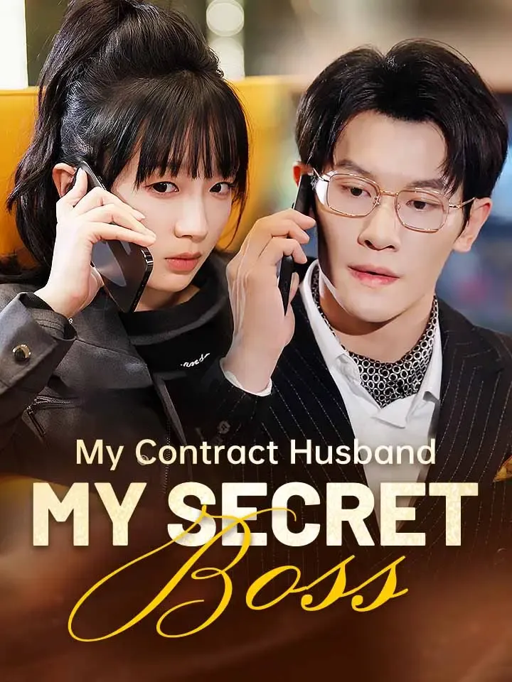 My Contract Husband, My Secret Boss cover