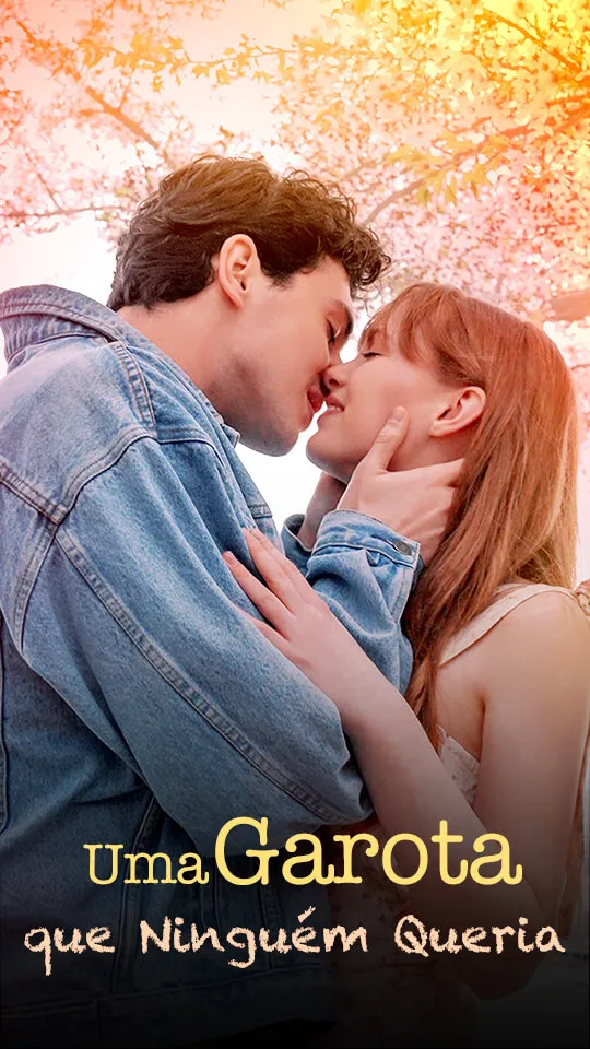 Capa de Uma Garota que Ninguém Queria