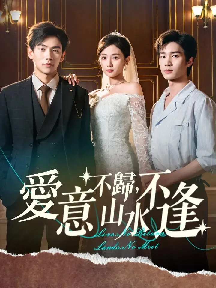 《愛意不歸，山水不逢》封面