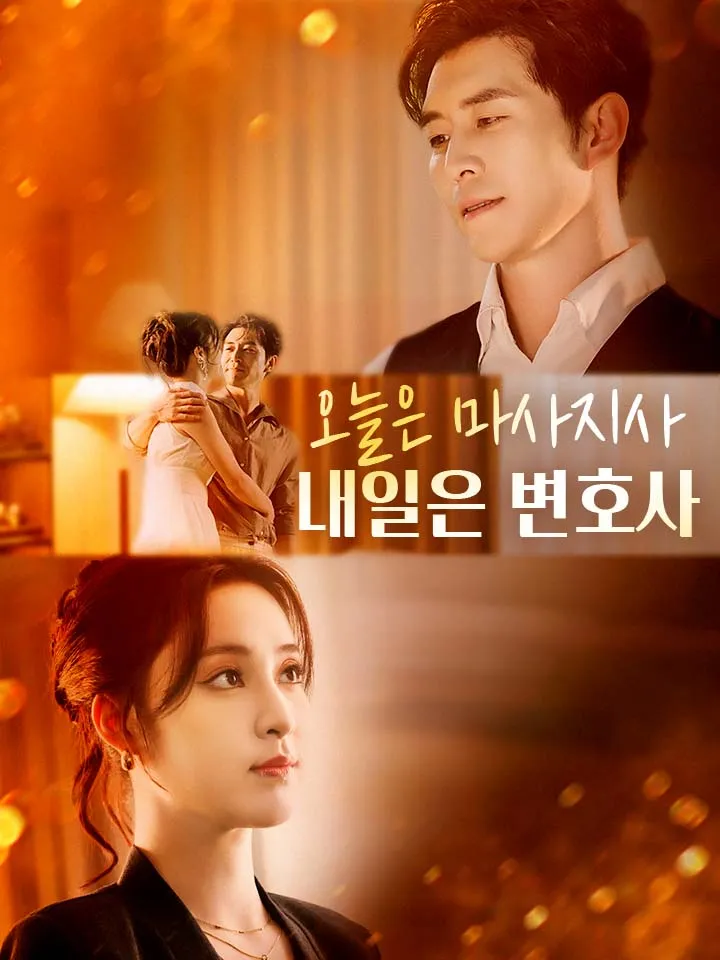오늘은 마사지사, 내일은 변호사 표지