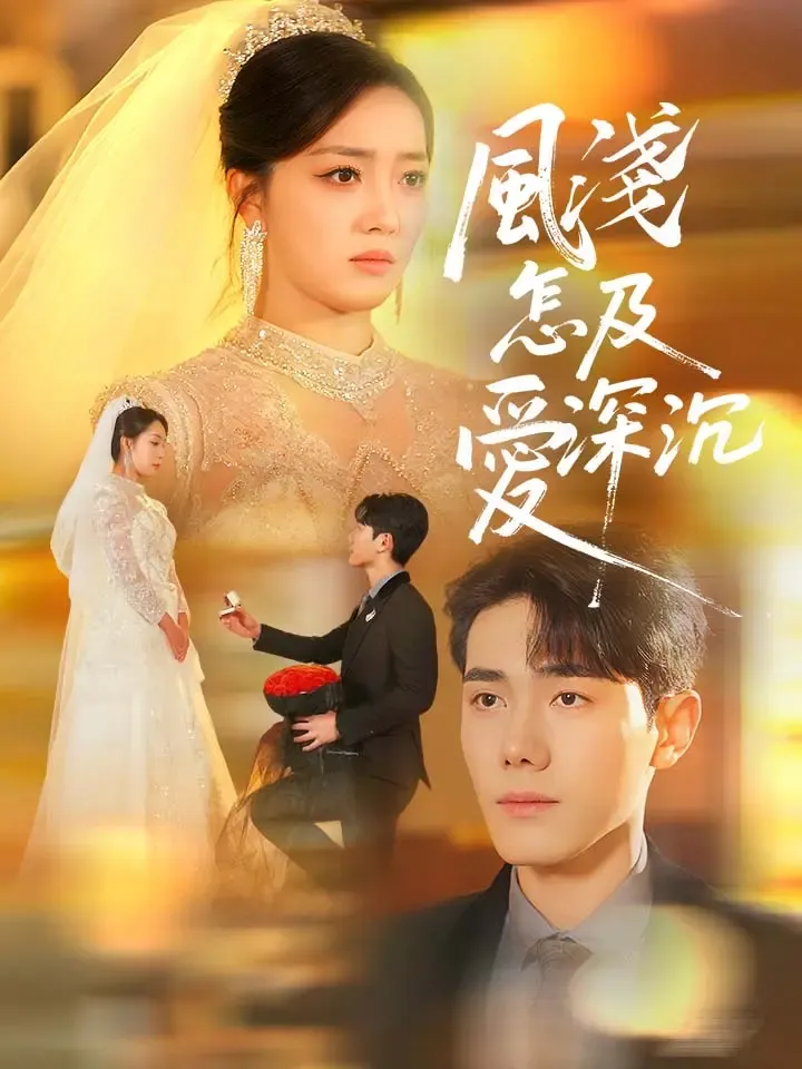 《風淺怎及愛深沈》封面