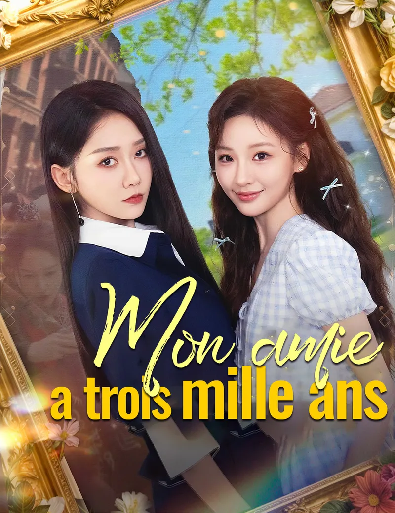 Couverture de Mon amie a trois mille ans
