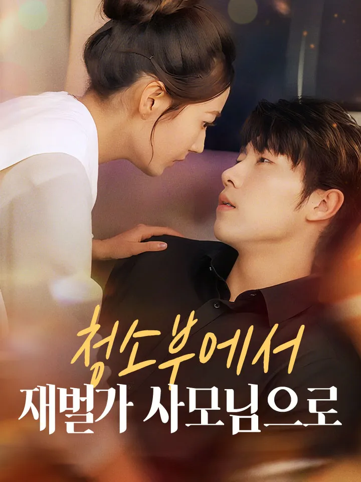 청소부에서 재벌가 사모님으로 표지