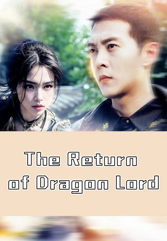 The Return of Dragon Lord cover