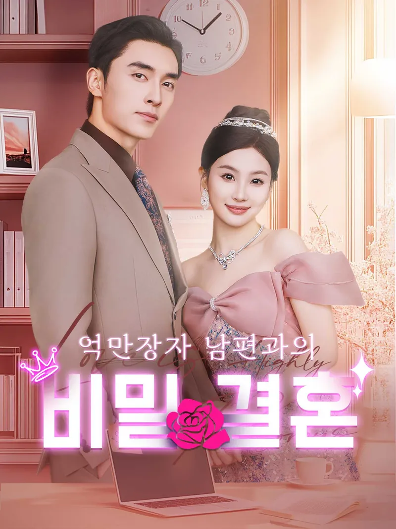 억만장자 남편과의 비밀 결혼 표지