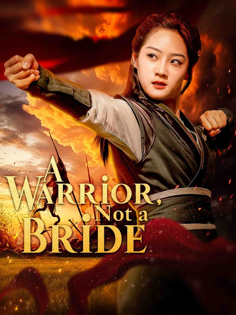 A Warrior, Not a Bride cover