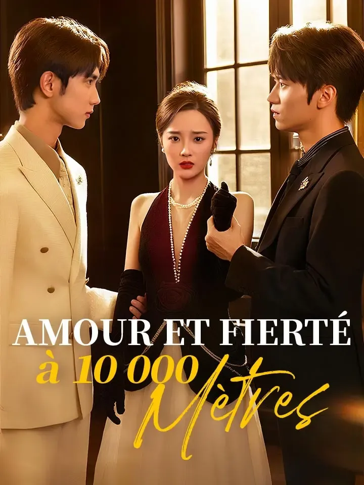 Couverture de Amour et Fierté à 10 000 Mètres