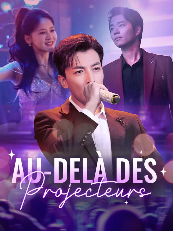 Couverture de Au-delà des Projecteurs