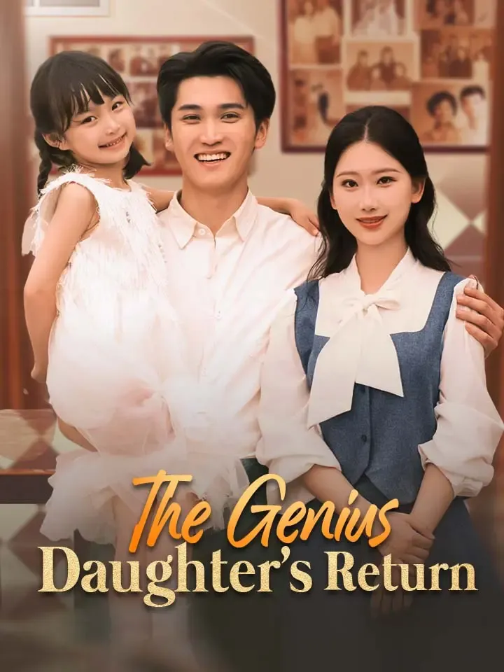 The Genius Daughter's Return cover