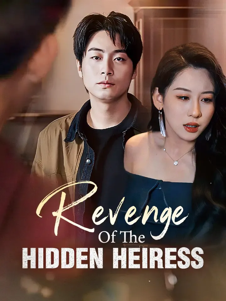 Revenge Of The Hidden Heiress cover