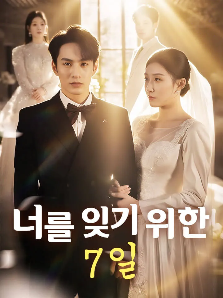 너를 잊기 위한 7일 표지