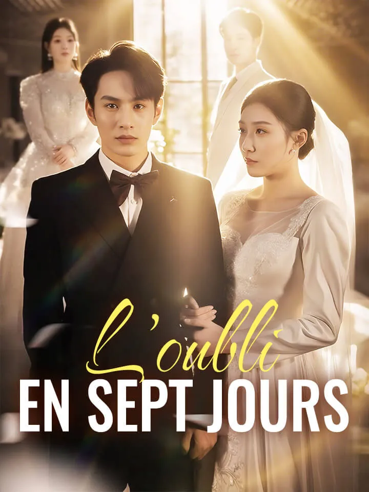 Couverture de L'Oubli en Sept Jours