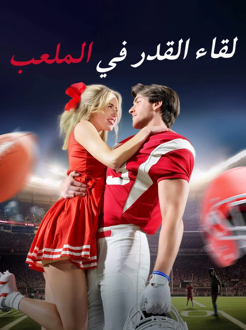 غلاف لقاء القدر في الملعب