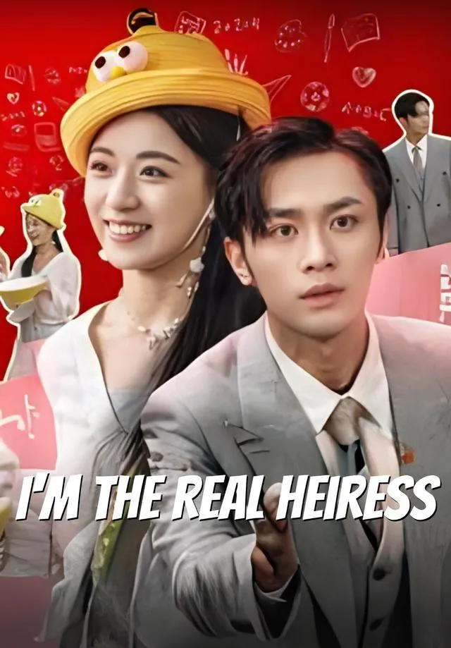 I'm the Real Heiress cover