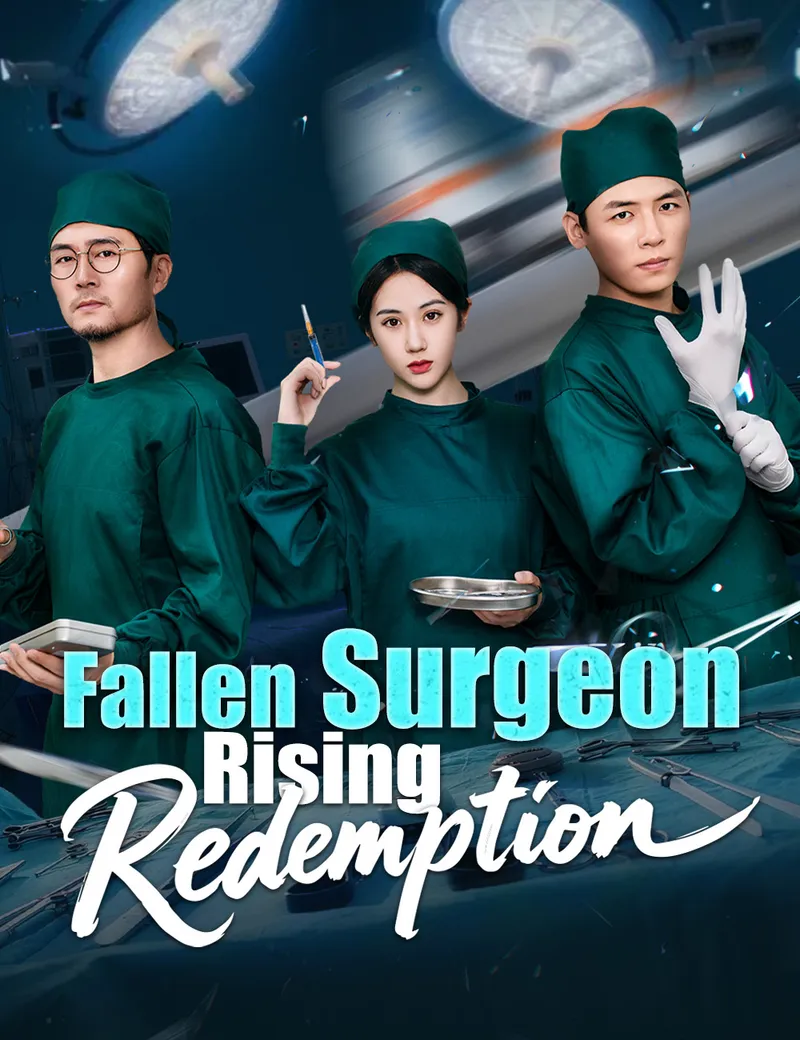 Fallen Surgeon, Rising Redemption cover
